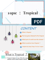 SC Tropical Presentation