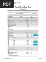 API 521 Flare Stack Calculation Guide | PDF | Nature | Physical Quantities