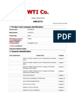 Safety Data Sheet WIM2753MSDS - Insulation - 2020 Cast Resin