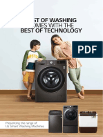 Washing Machine Catalogue