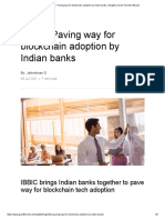 IBBIC Paves Way for Blockchain Adoption by Indian Banks
