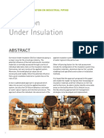 Corrosion Under Insulation (CUI) & Mitigation