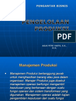 Pengantar-Bisnis-6 - Pengelolaan Produksi Dalam Bisnis