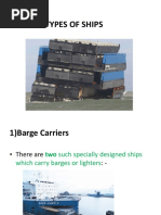 Special Types of Ships