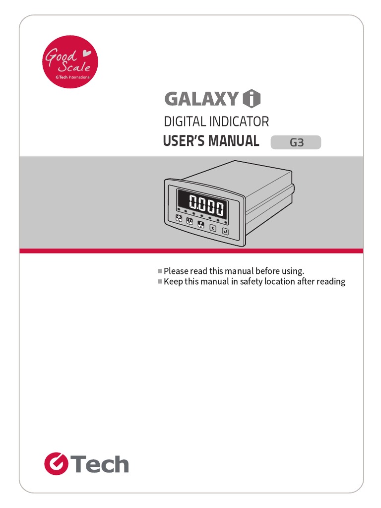 Load Cell Manual | PDF | Analog To Digital Converter | Bit Rate