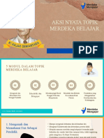 Aksi Nyata Topik Merdeka Belajar