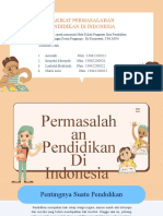 Permasalah Pendidikan Di Indonesia