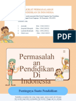 Masalah Pokok Pendidikan di Indonesia