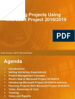 Microsoft Project 2013 (MSP) - WB