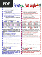 pres perf simple vs past simple