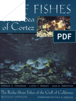 Reef Fishes of The Sea of Cortez