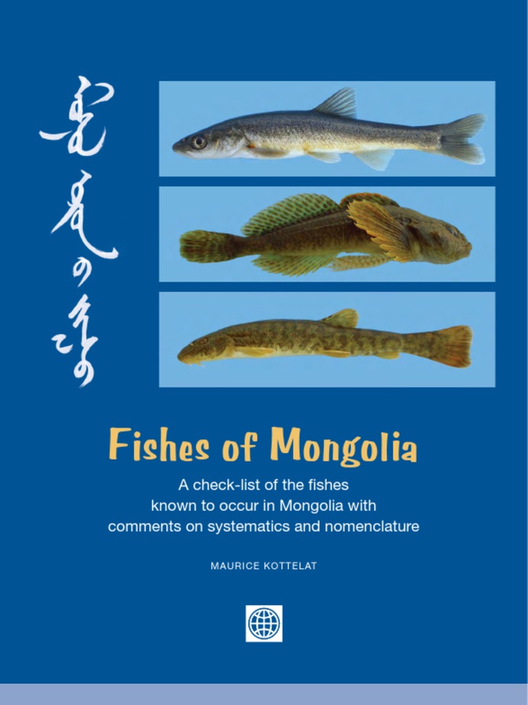 Fishes of Mongolia | PDF | Taxonomy (Biology) | Species
