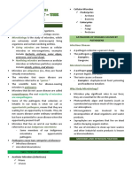 MICROBIOLOGY AND PARASITOLOGY