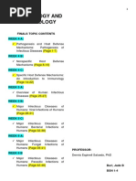 Microbiology and Parasitology