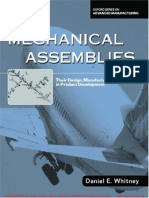 Mechanical Assemblies, by Daniel E. Whitney