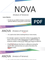 Anova Stat 101