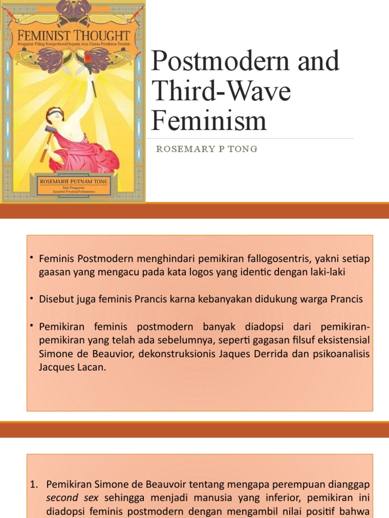 Postmodern and ThirdWave Feminism PDF