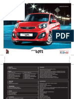 FICHA TÉCNICA PICANTO iON