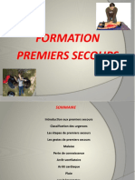 Formation Premiers Secours