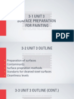 Surface Preparation For Painting, SHOW