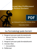 Farmakoterapi Dan Polifarmasi Geriatri