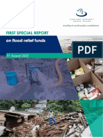 Real-Time Audit Report On The Use of Relief Funds Meant For Flood-Affected Communities in KwaZulu-Natal and The Eastern Cape.