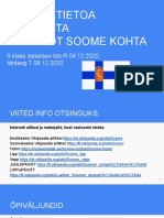 Yleistä Tietoa Suomesta - Üldinfot Soome Kohta