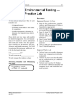 Chapter 6 - Enviromental Testing - Practice Lab