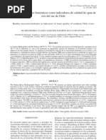 Download Macroinvertebrados bentnicos como indicadores de la calidad by Daniela Robayo SN59028150 doc pdf