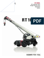 RT 1045l - Datasheet - Metric - en FR de It Es PT Ru