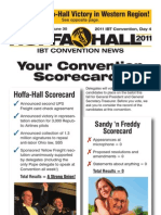 Hoffa/Hall Convention News-Thursday