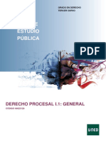 Guia Derecho Procesal UNED - 66023126 - 2023