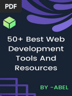 50+ Best Web Development Tools and Resources