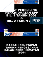 Pengesahan DLM Perkhidmatan