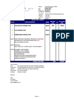 Item No. Brand Unit Price (USD) QTY Total Price (USD) System Description Overall Price Schedule