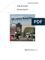 Guía lectura El otro barrio