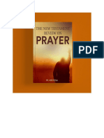 New Testament Review On Prayer by Ife Adetona