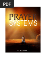 Prayer Systems by Ife Adetona