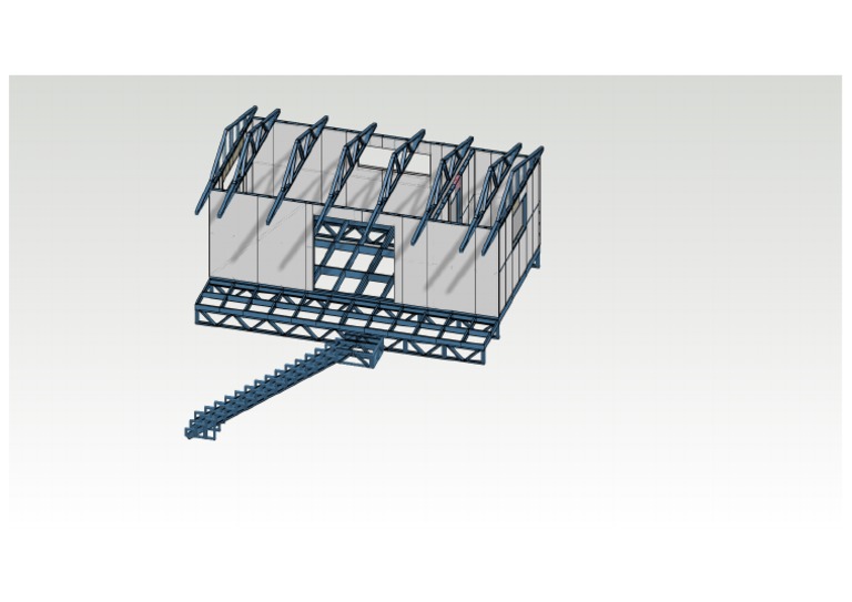 Container Cabin Active 3D Framing | PDF