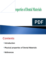 Physical Properties Dental Materials2