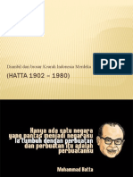 Hatta 1902 - 1980)