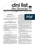 Republike Slovenije: Uradni List