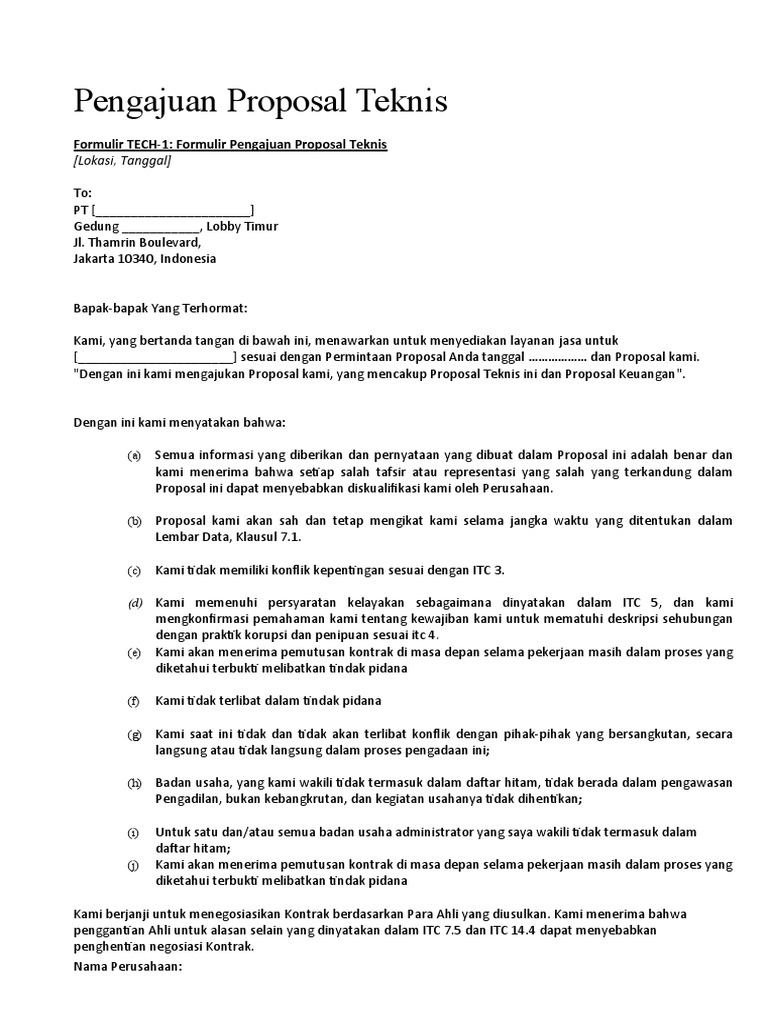 Proposal Pengajuan Pengelolaan Bus Pariwisata: "Jelajah Nusantara"