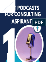 Career Edge - 10 Best Podcasts For Consulting Aspirants