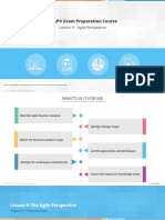 L09 Agile Perspective