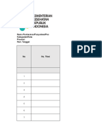 Form Pencatatan Manual Faskes Dan Laporan Rekapitulasi Vaksinasi COVID-19