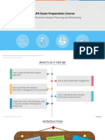 L03 - Business Analysis Planning and Monitoring