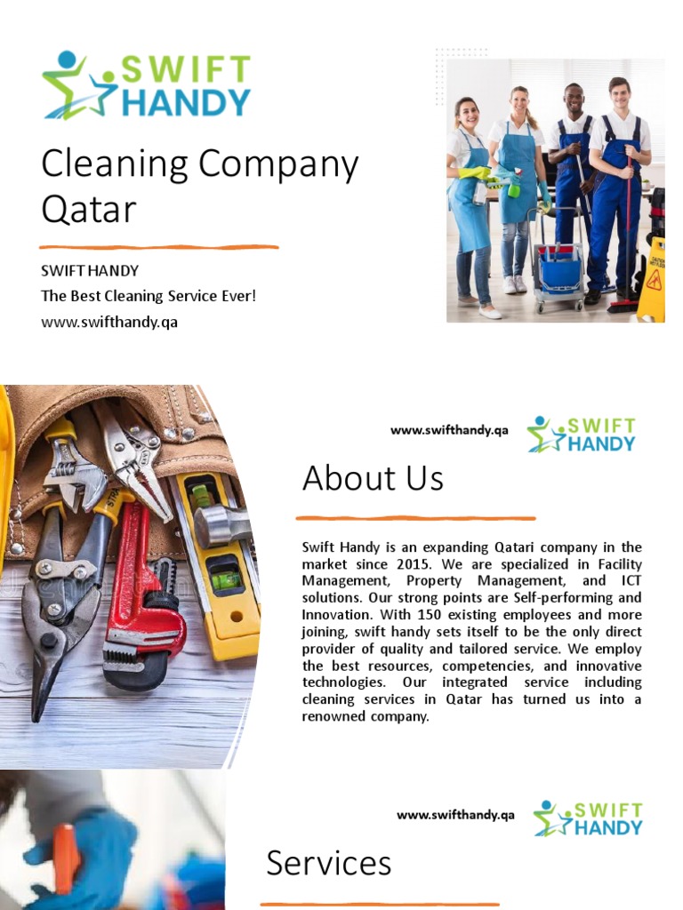 Cleaning Company Qatar | PDF