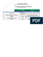 1knmuku3k - Integrated Schedule 1st Quarter