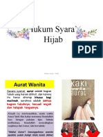 6a) Hukum Syara'-Hijab